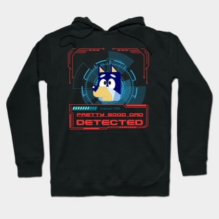 Bluey-Pretty Good Dad Detected Fanart Hoodie